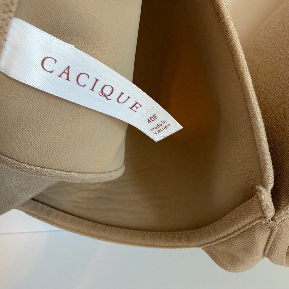 Cacique Smooth Nude Wired T-Shirt Bra - Picture 6 of 6